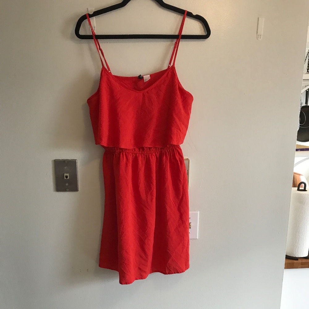 Mini Red Sundress